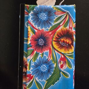 Colorful Floral Patterned Hand CRAFTED WALLET